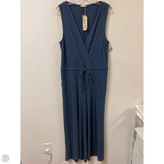 Jumpsuit By Mystree In Blue, Size: L