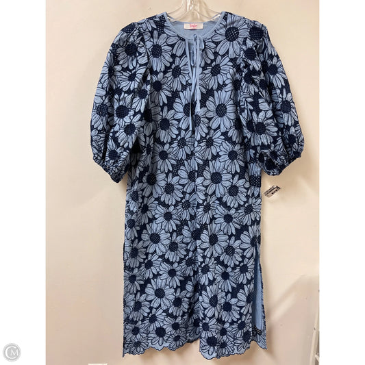 Dress Casual Maxi By Buddy Love In Blue, Size: L
