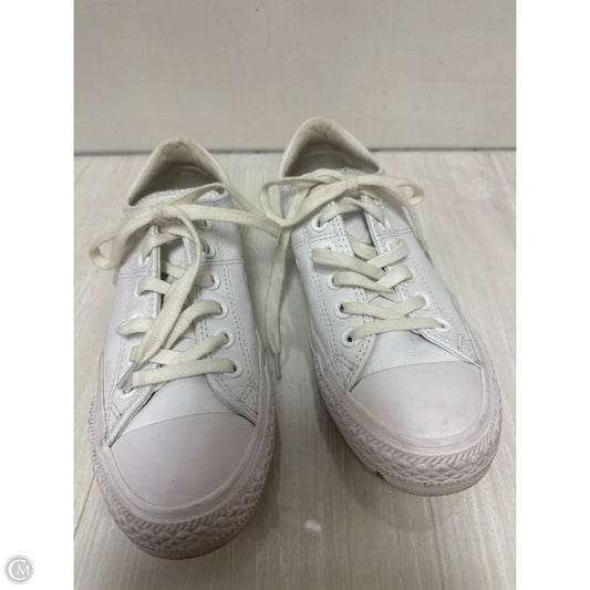 Shoes Sneakers By Converse In White, Size: 6.5