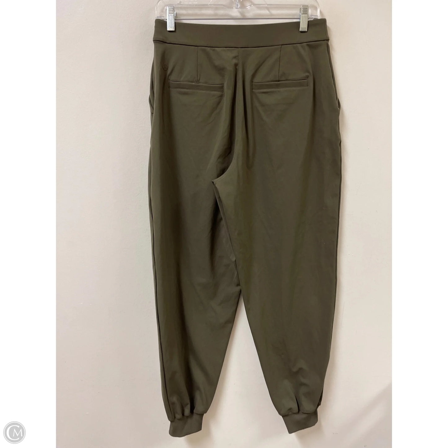Athletic Pants By Lululemon In Brown, Size: M