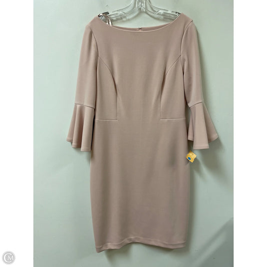 Dress Casual Midi By Clothes Mentor In Pink, Size: L