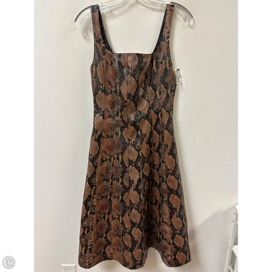 Dress Casual Midi By 7 For All Mankind In Snakeskin Print, Size: S