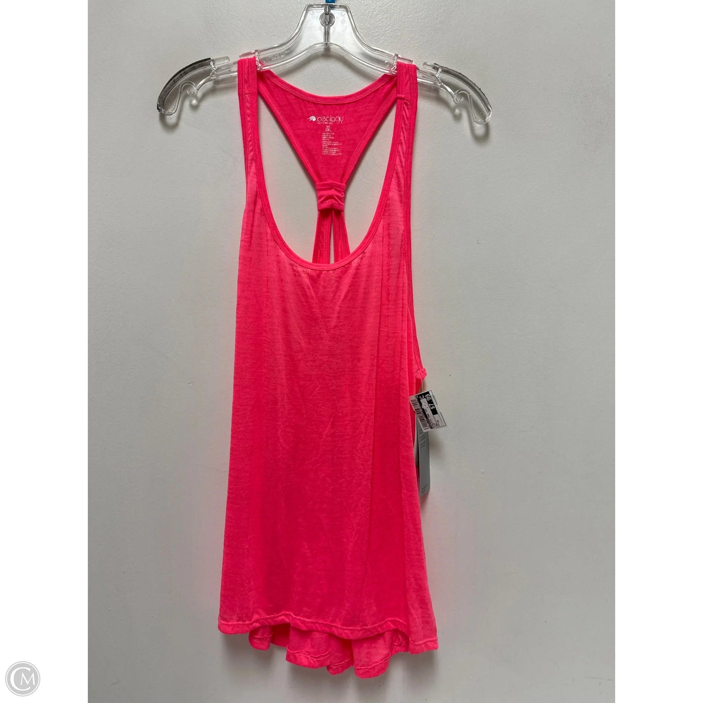 Athletic Tank Top By Ideology In Pink, Size: 1x