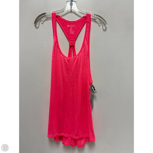 Athletic Tank Top By Ideology In Pink, Size: 1x