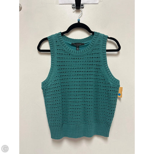 Top Sleeveless By White House Black Market In Green, Size: L