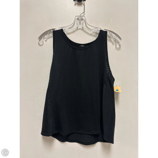 Athletic Tank Top By Clothes Mentor In Black, Size: M