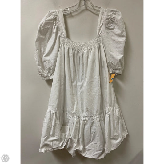 Dress Casual Short By Shein In White, Size: M