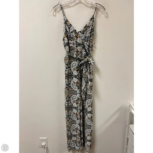 Jumpsuit By Loft In Paisley Print, Size: Sp