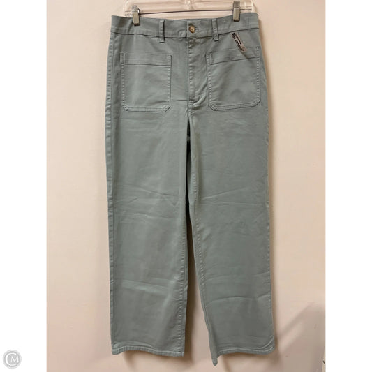 Pants Wide Leg By Madewell In Blue, Size: 10