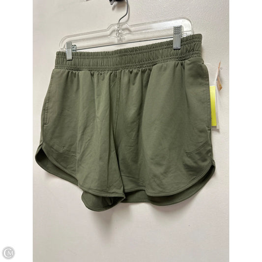 Athletic Shorts By All In Motion In Green, Size: M