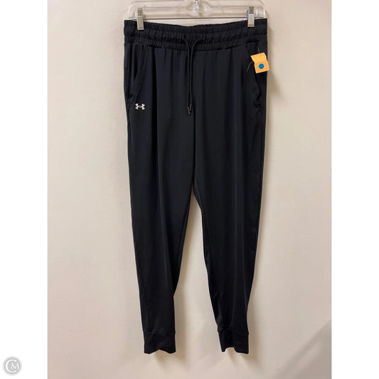 Athletic Pants By Under Armour In Black, Size: S