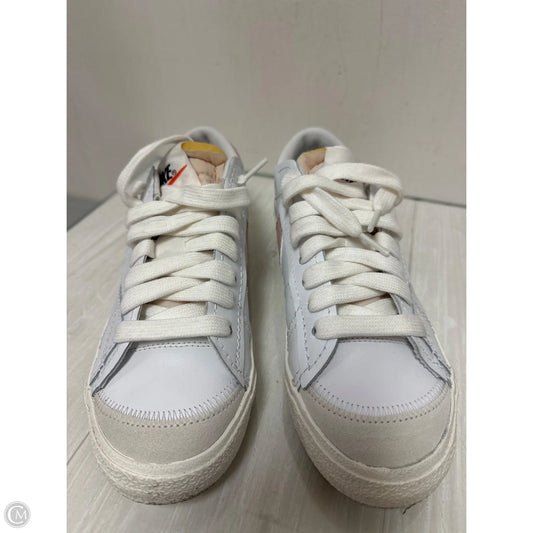 Shoes Sneakers By Nike In Pink & White, Size: 11.5