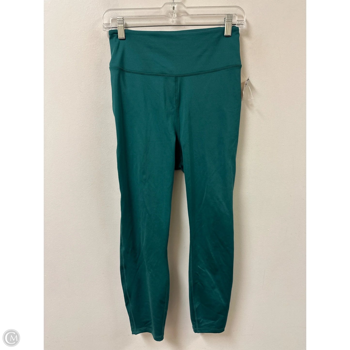 Athletic Leggings By Clothes Mentor In Green, Size: Xl