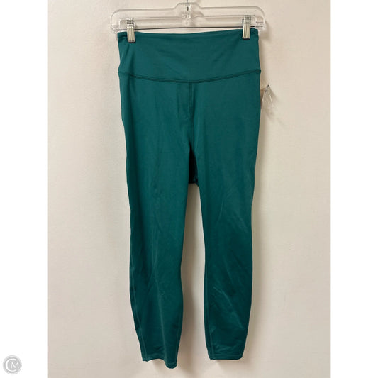Athletic Leggings By Clothes Mentor In Green, Size: Xl