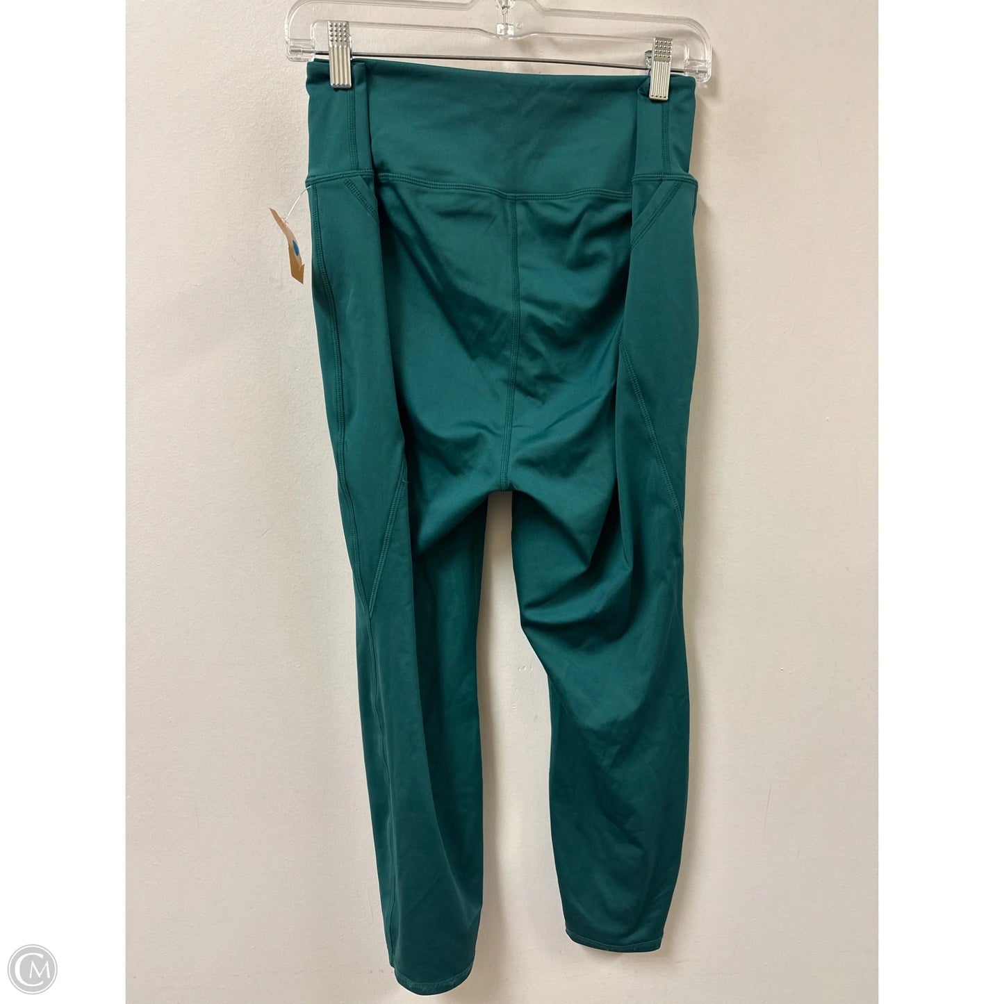 Athletic Leggings By Clothes Mentor In Green, Size: Xl