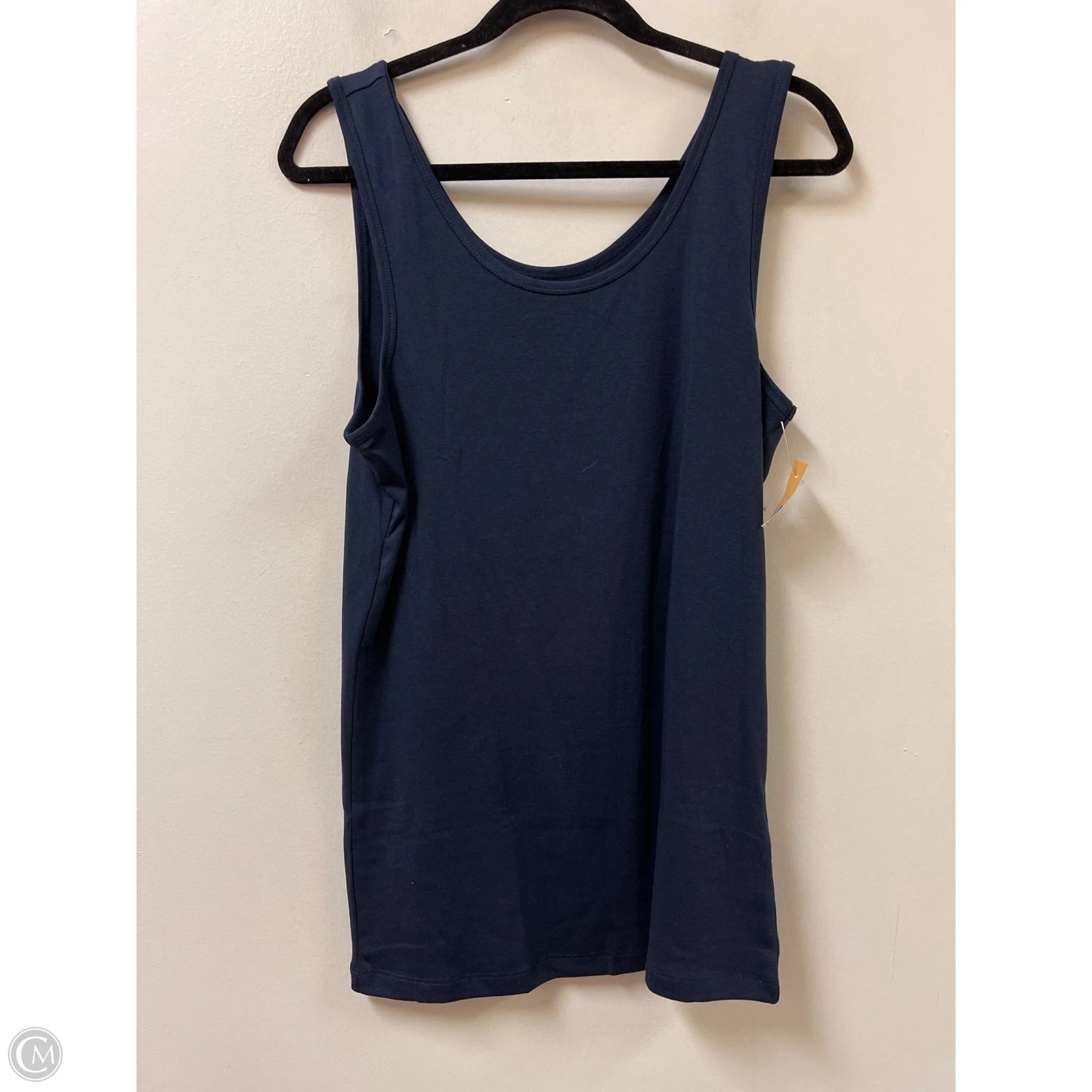 Tank Top By Amazon Essentials In Navy, Size: Xl