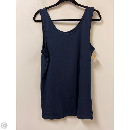 Tank Top By Amazon Essentials In Navy, Size: Xl