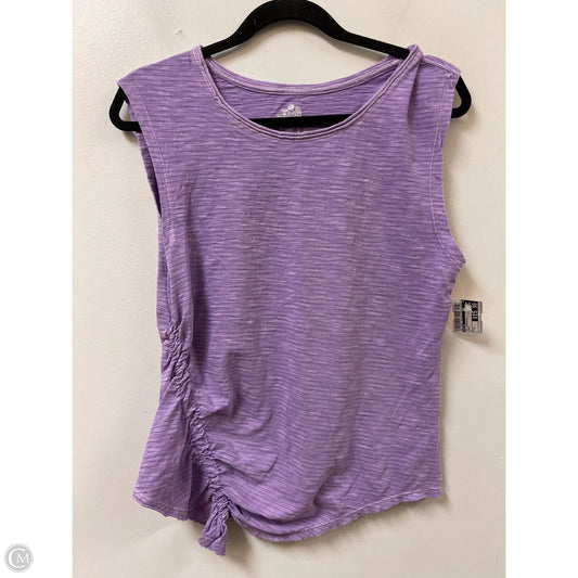 Top Sleeveless By Pilcro In Purple, Size: S