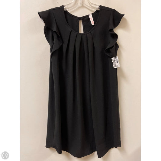Dress Casual Short By Clothes Mentor In Black, Size: S