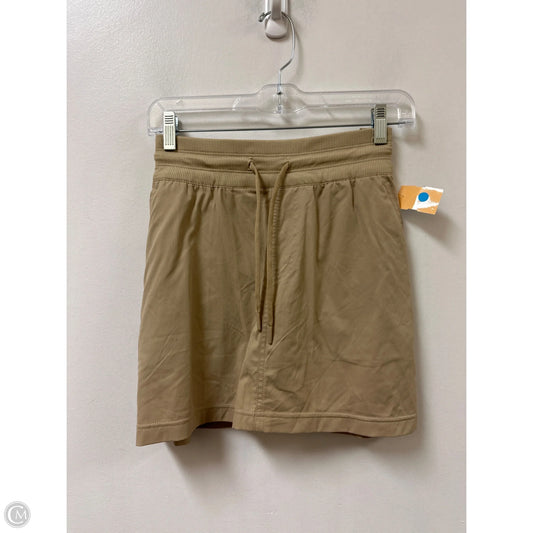 Athletic Skort By The North Face In Cream, Size: M