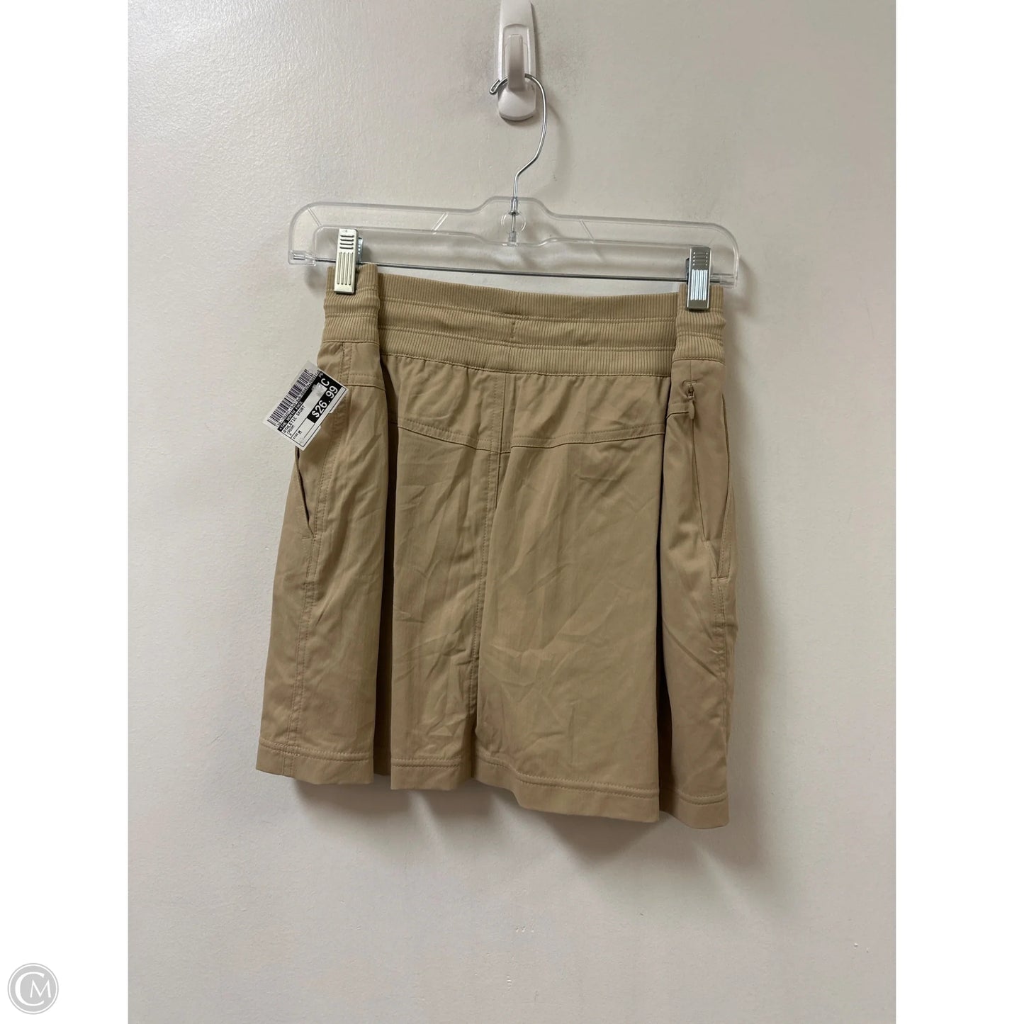 Athletic Skort By The North Face In Cream, Size: M