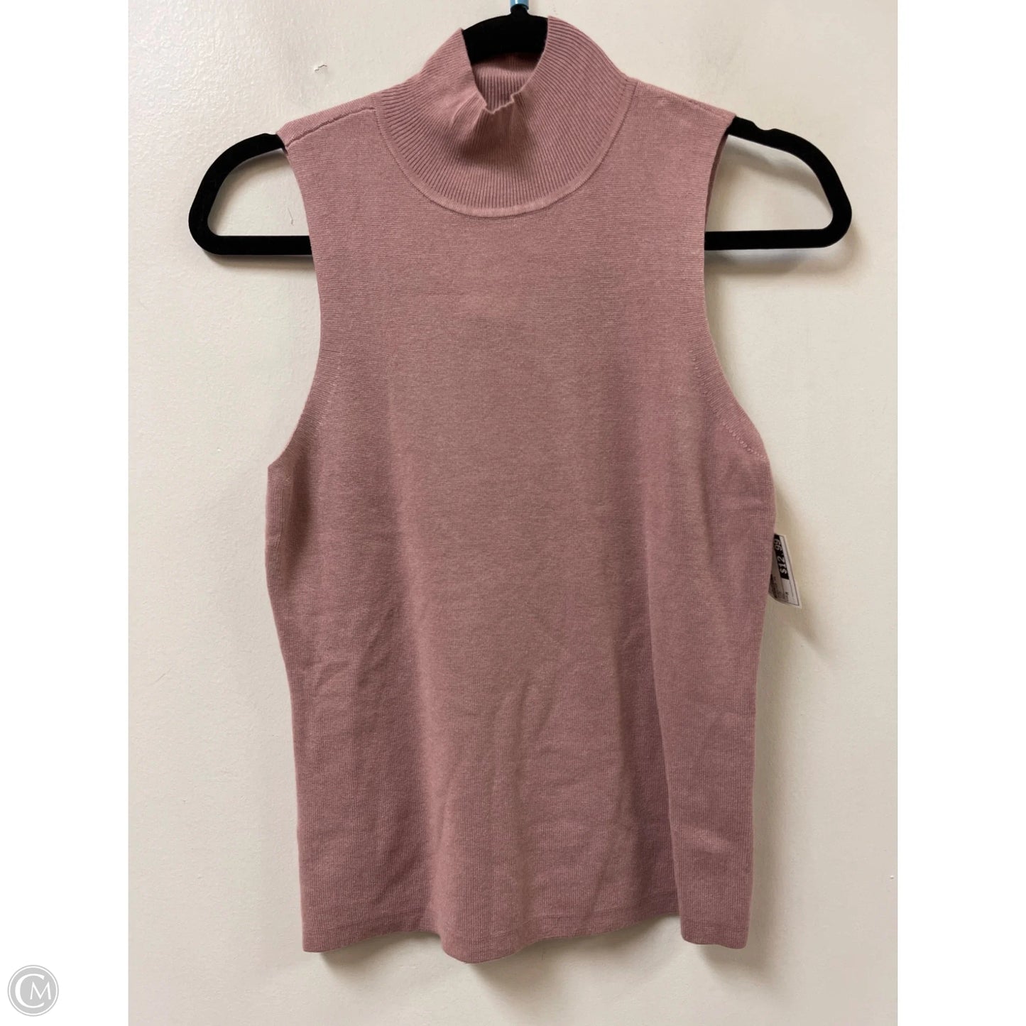 Sweater Short Sleeve By Express In Pink, Size: M