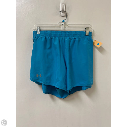 Athletic Shorts By Under Armour In Blue, Size: Xl