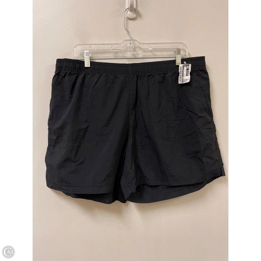 Athletic Shorts By Columbia In Black, Size: Xl