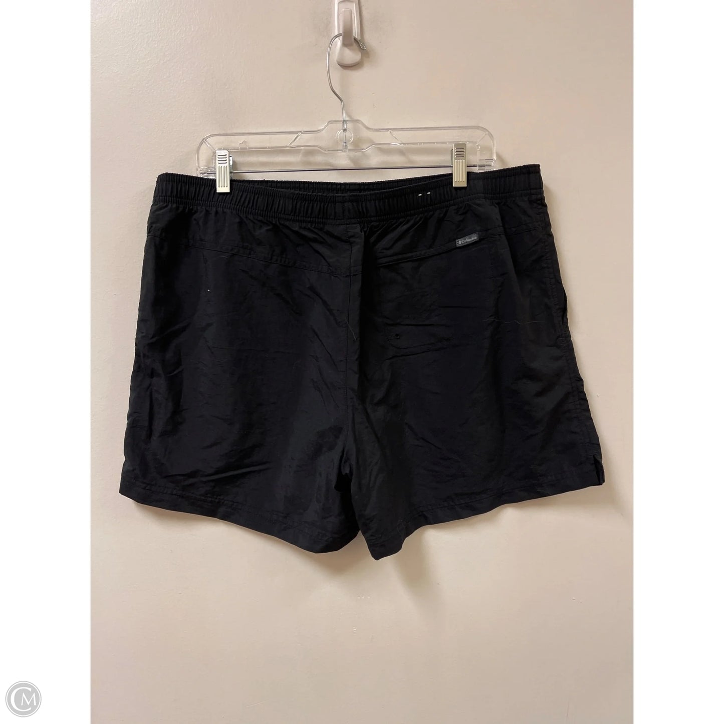 Athletic Shorts By Columbia In Black, Size: Xl