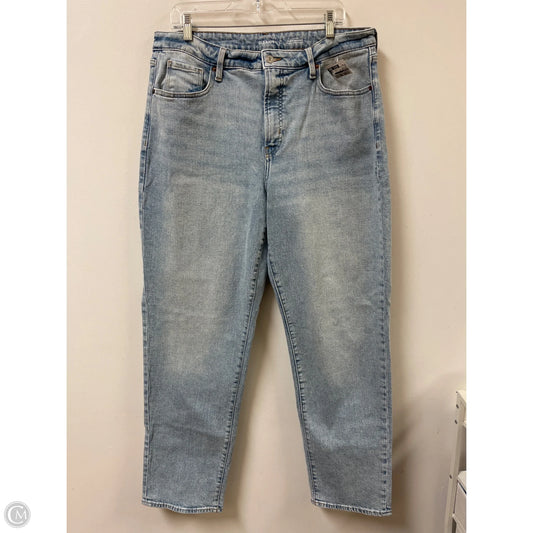 Jeans Wide Leg By Old Navy In Blue Denim, Size: 16