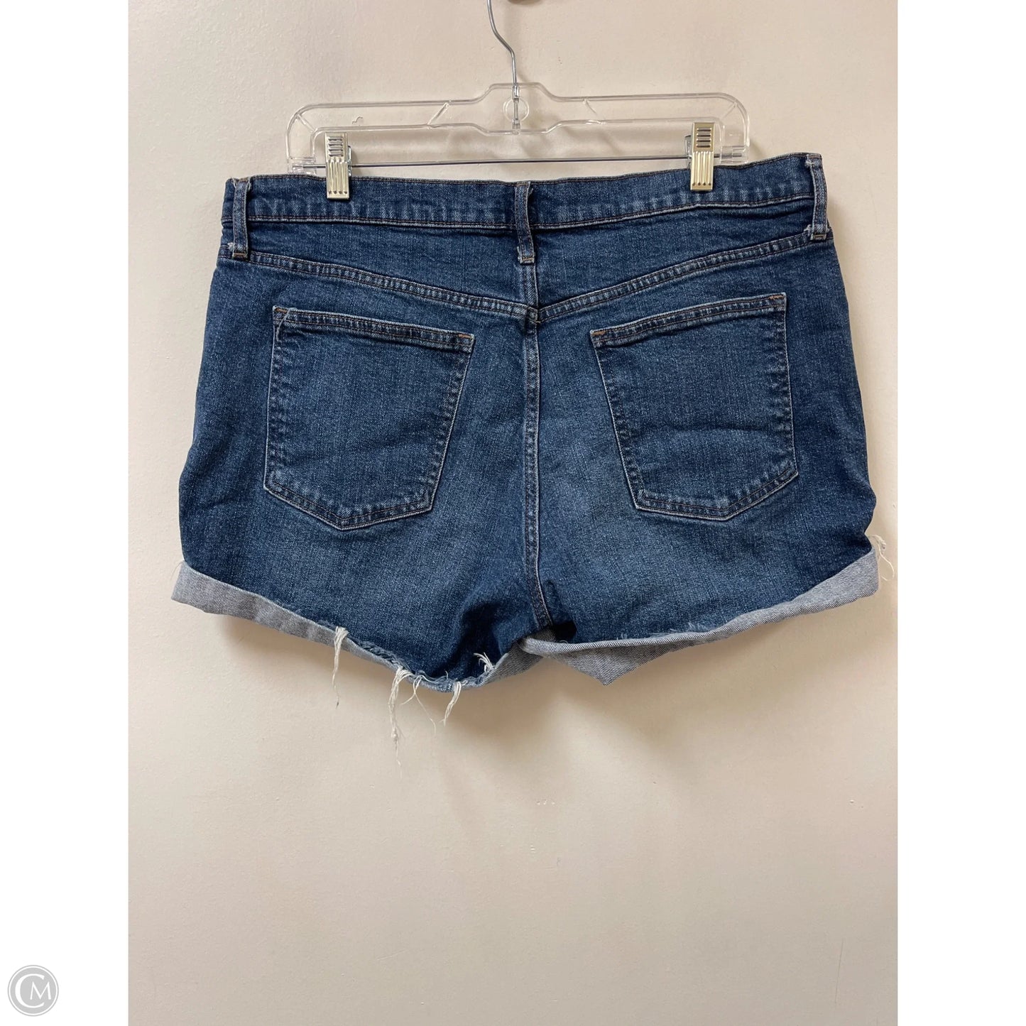 Shorts By Gap In Blue Denim, Size: 16