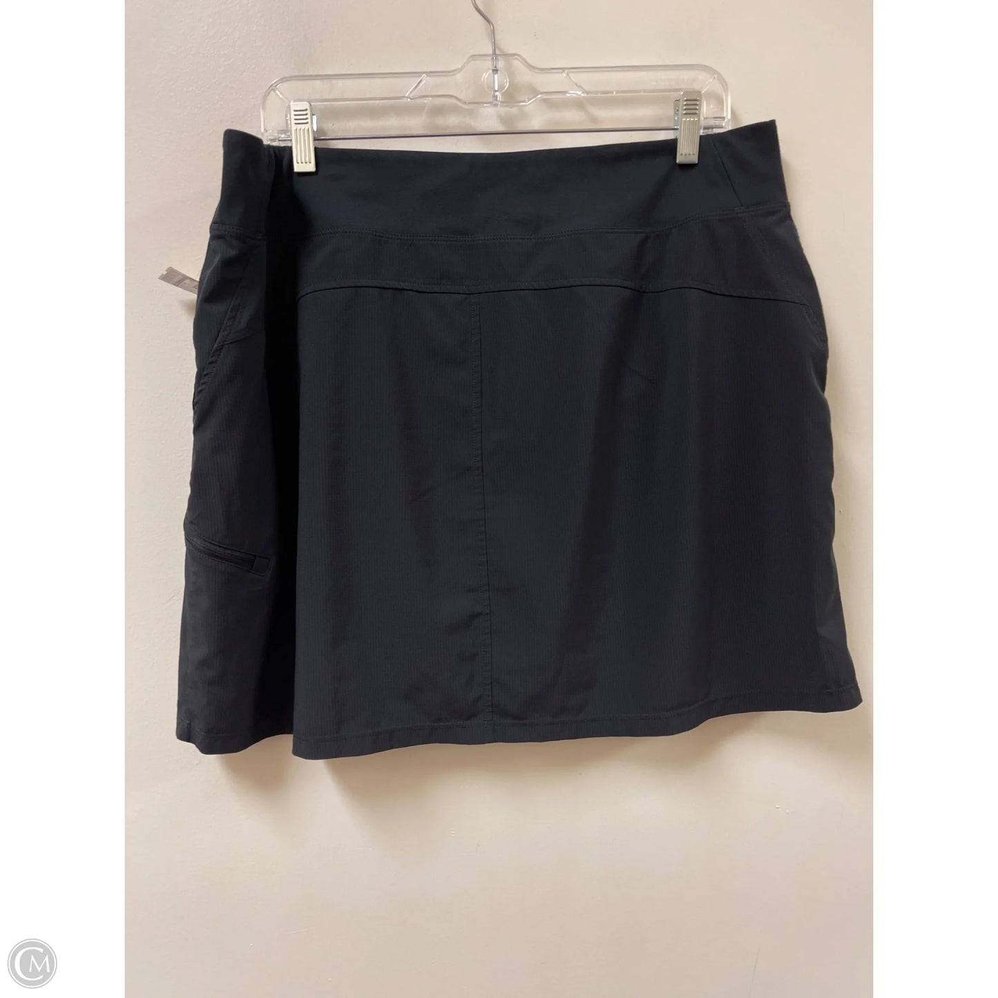 Athletic Skort By Orvis In Black, Size: Xl