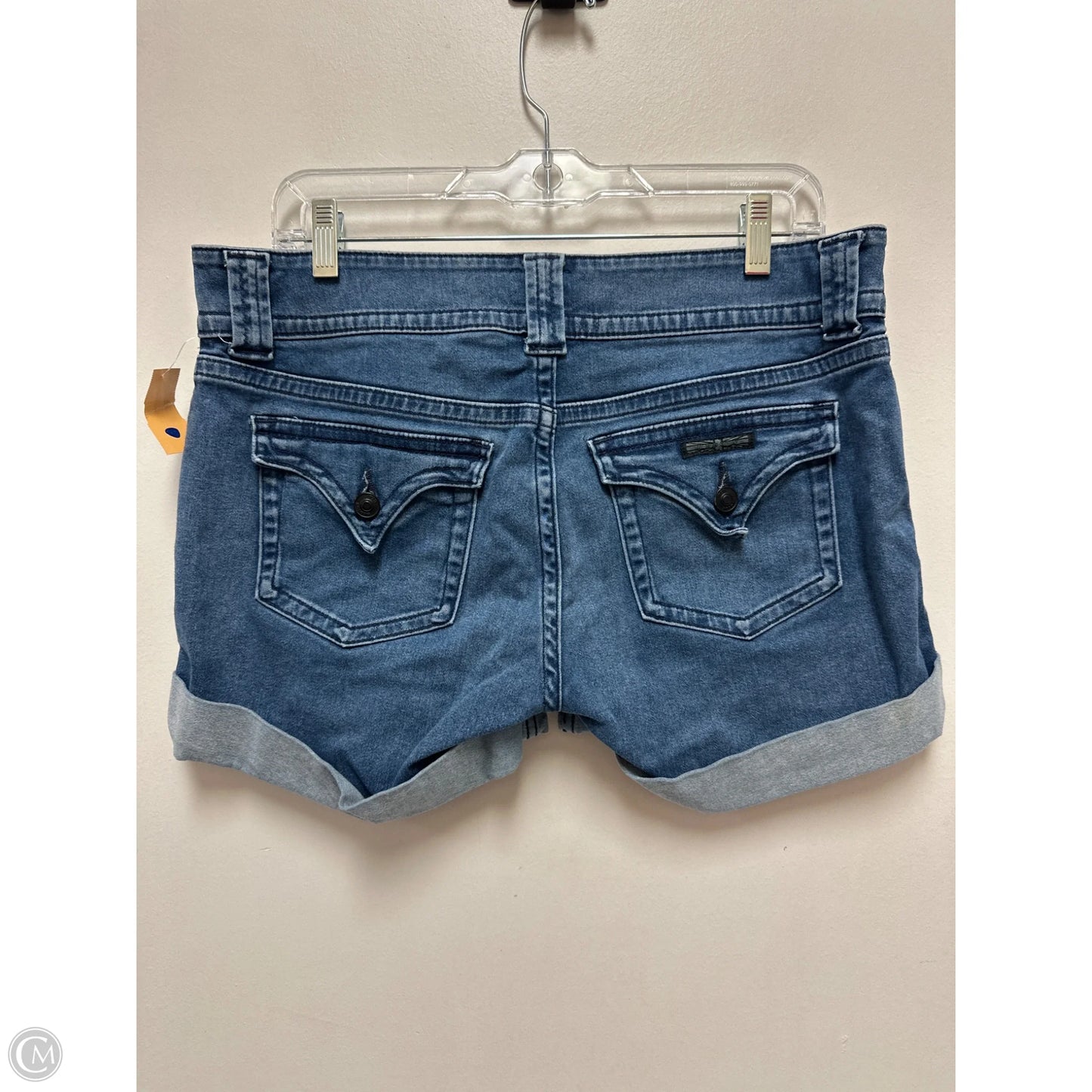 Shorts By Hudson In Blue Denim, Size: 14