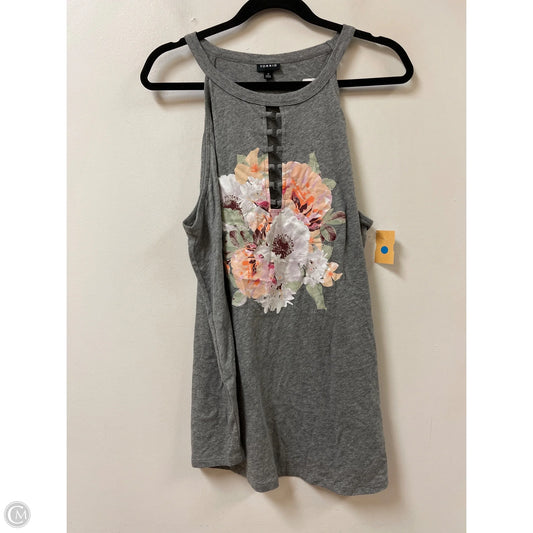Top Sleeveless By Torrid In Grey, Size: 3x