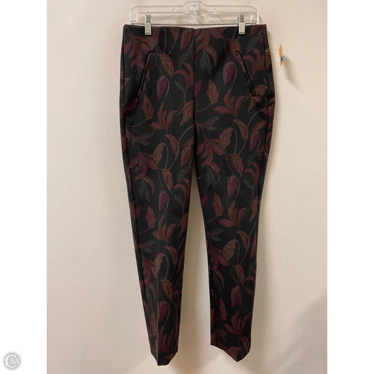 Pants Other By Chicos In Black & Red, Size: 8