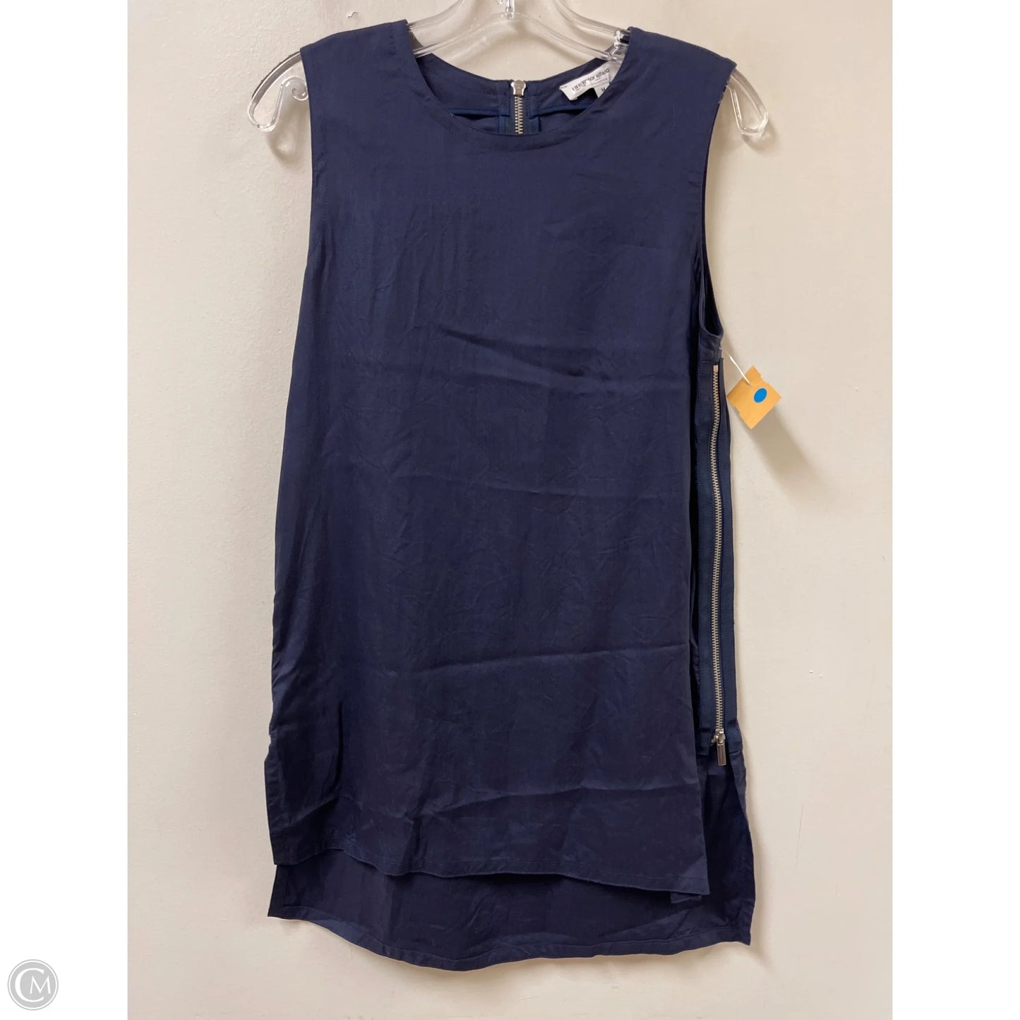 Tunic Sleeveless By Clothes Mentor In Navy, Size: M