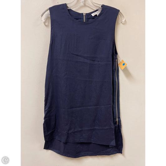 Tunic Sleeveless By Clothes Mentor In Navy, Size: M