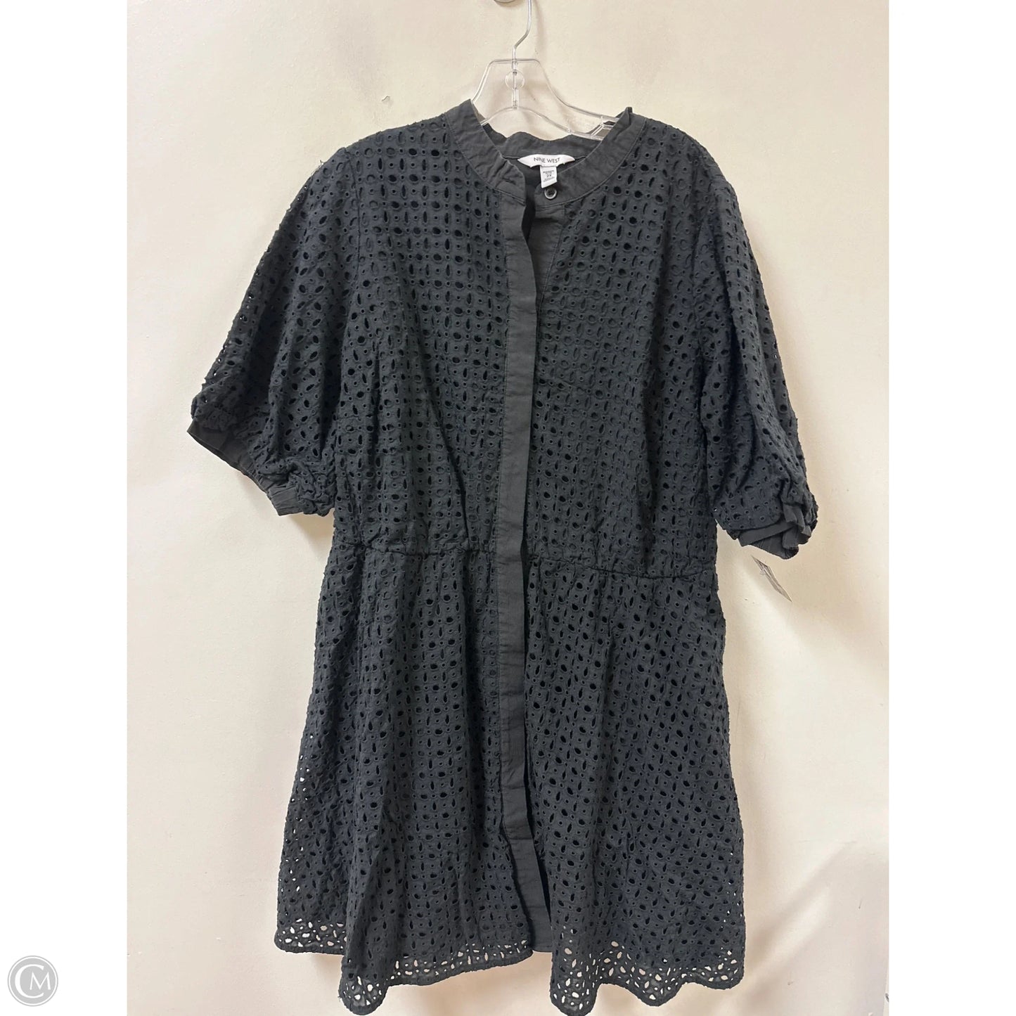 Dress Casual Short By Nine West In Black, Size: 2x