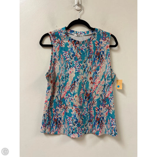 Top Sleeveless By Zeagoo In Multi-colored, Size: Xl