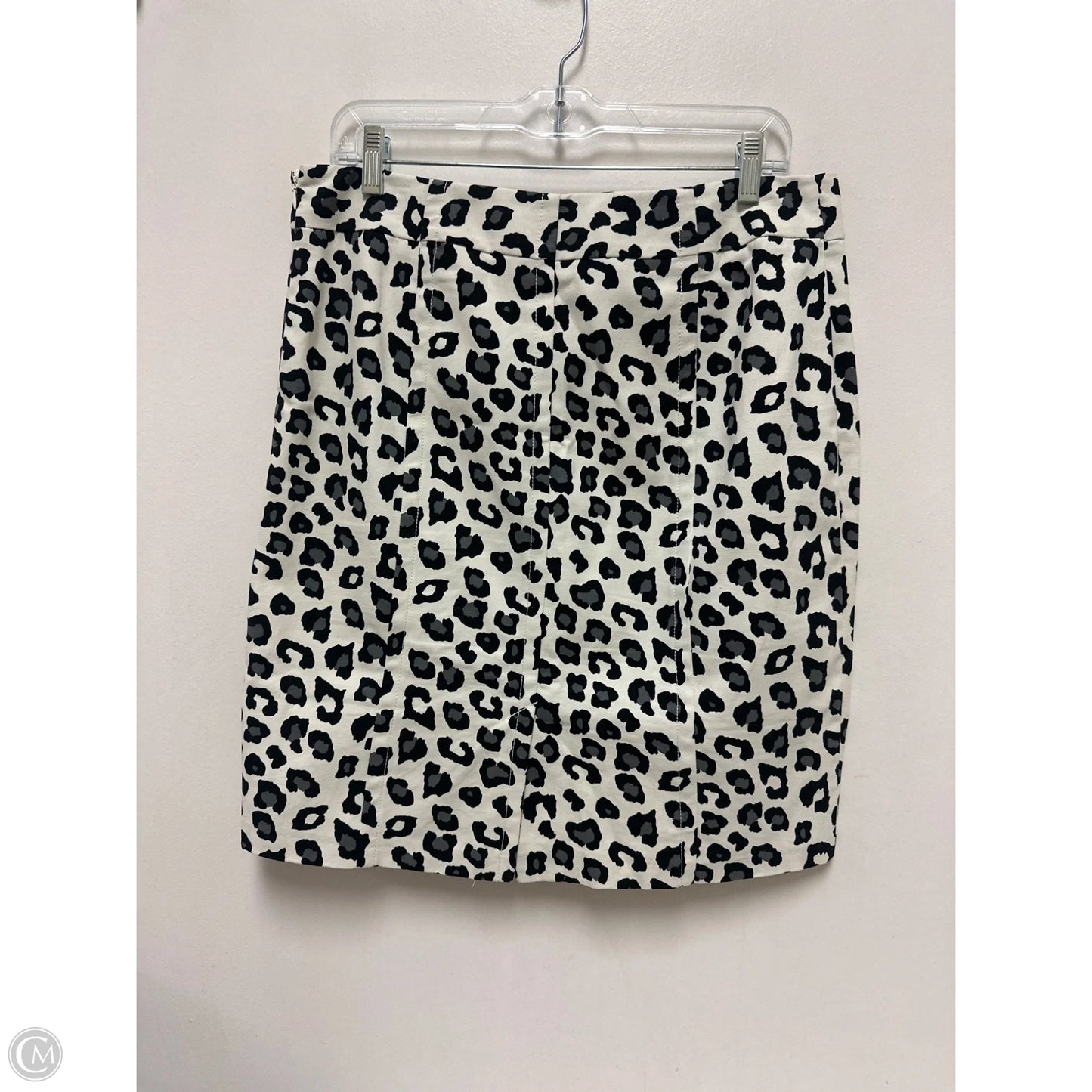 Skirt Midi By Merona In Animal Print, Size: 10