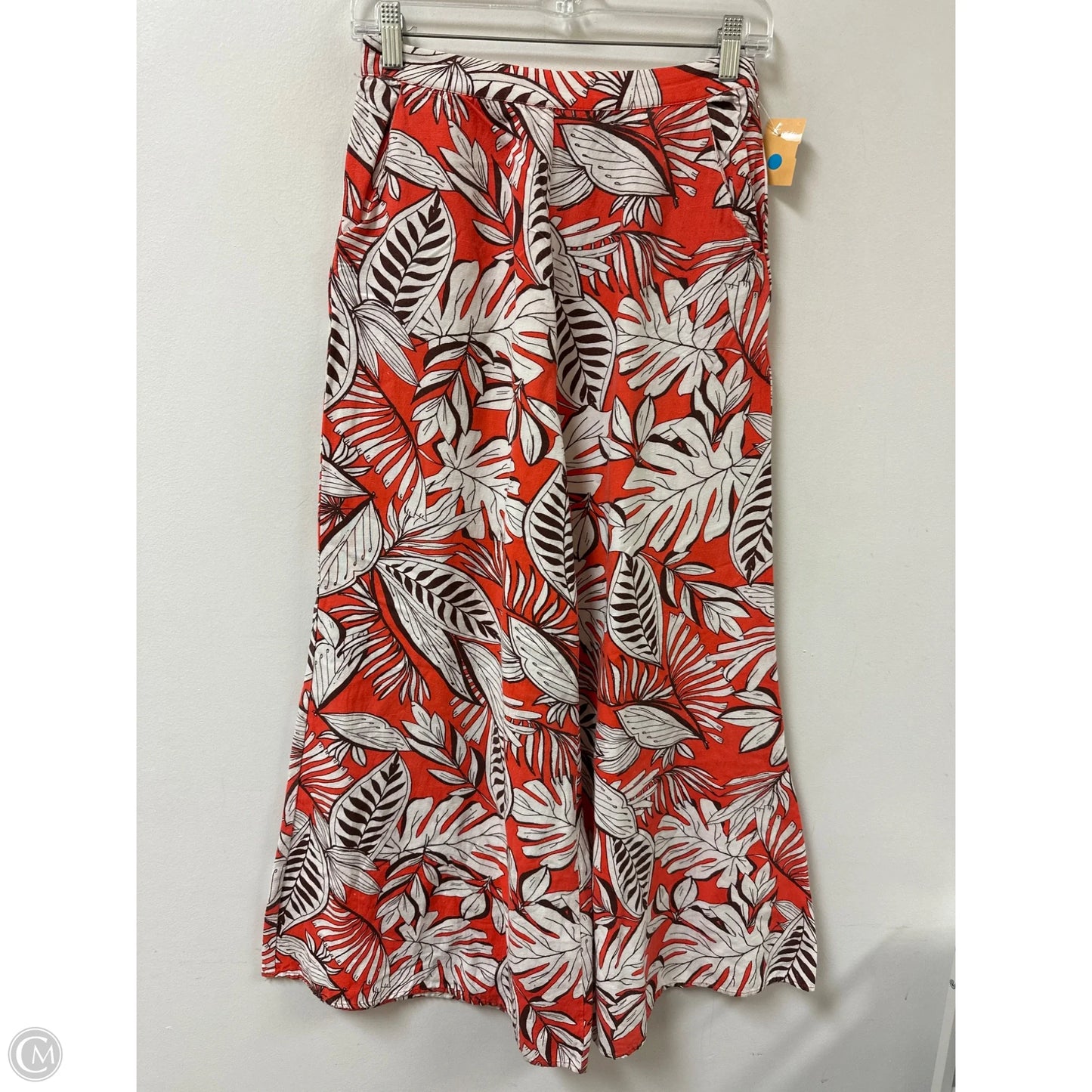 Pants Wide Leg By Japna In Orange, Size: 8