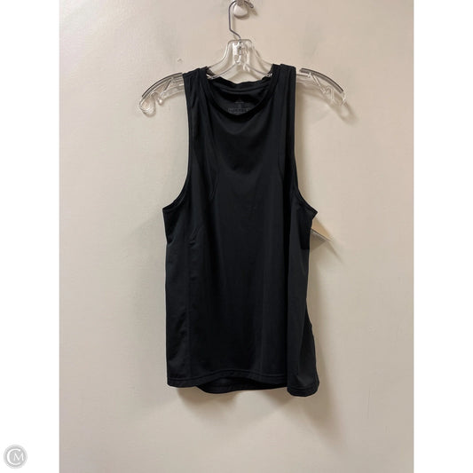 Athletic Tank Top By Adidas In Black, Size: S