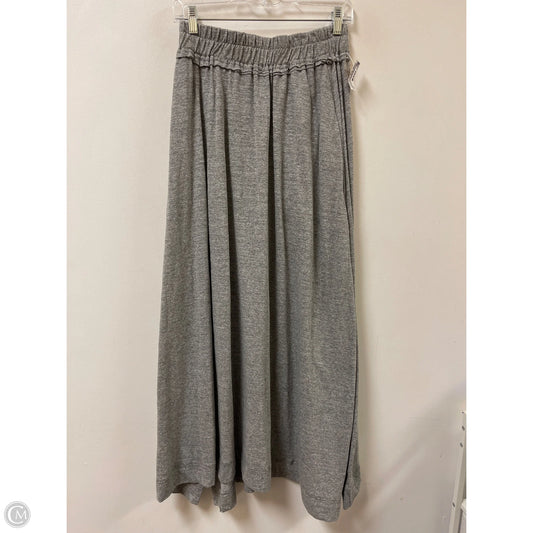 Skirt Maxi By By Together In Grey, Size: 8