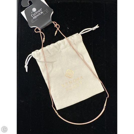 Necklace Choker & Collar By Kendra Scott