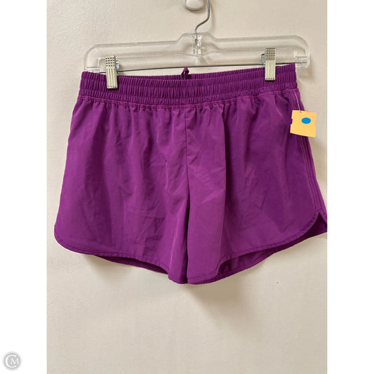 Athletic Shorts By Champion In Purple, Size: S