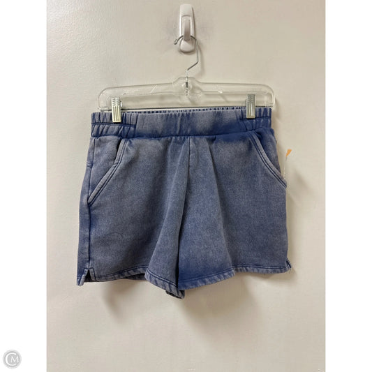 Athletic Shorts By Marika In Blue, Size: S
