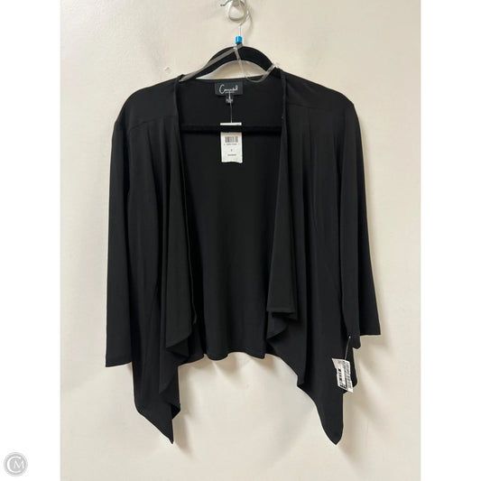 Cardigan By Connected Apparel In Black, Size: S