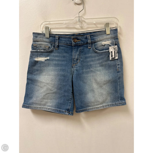 Shorts By Joes Jeans In Blue Denim, Size: 2