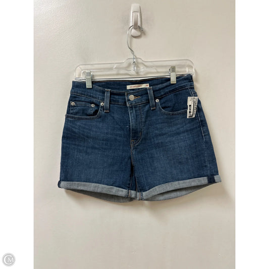 Shorts By Levis In Blue Denim, Size: 2