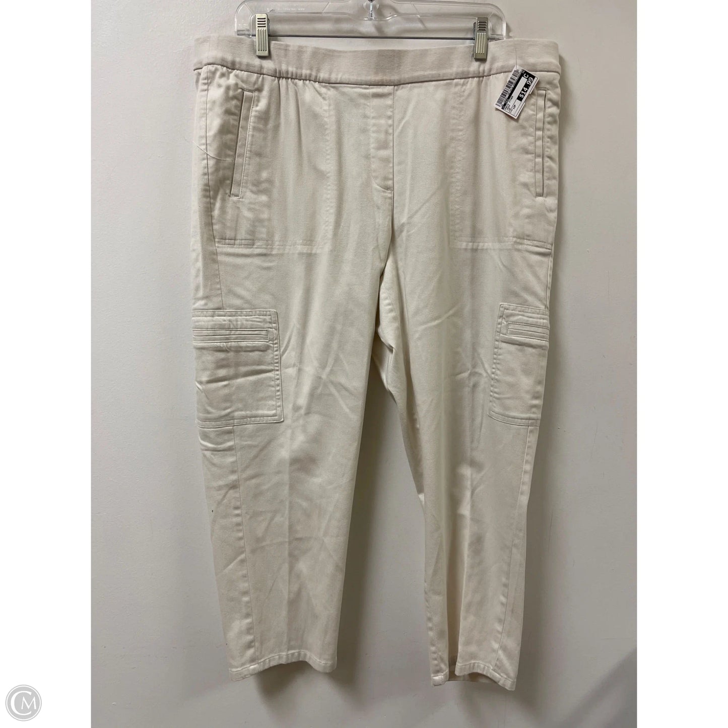 Pants Other By J. Jill In Cream, Size: 12p